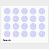 Stickers Papillon Graphique Pastel Joli (Feuille)