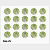 Stickers papillon gris Hairstreak (Feuille)