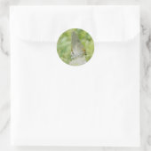 Stickers papillon gris Hairstreak (Sac)