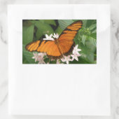 Stickers Papillon Julia orange (Sac)