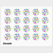 Stickers Papillon Lumineux (Feuille)