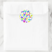 Stickers Papillon Lumineux (Sac)