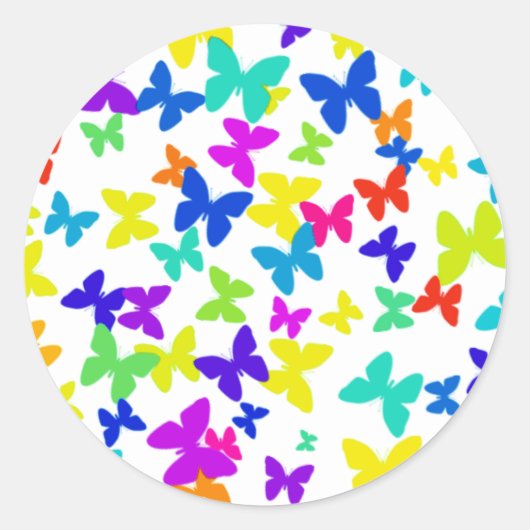 Stickers Papillon Lumineux (Devant)
