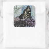 Stickers Papillon Monarque Jaune (Sac)