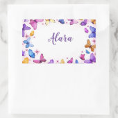 Stickers Papillon mou (Sac)