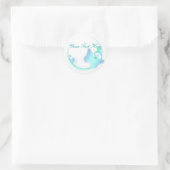 Stickers Papillon rouge (Sac)