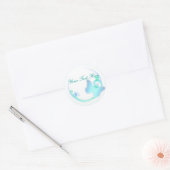 Stickers Papillon rouge (Enveloppe)
