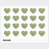 Stickers papillon Swallowtail (Feuille)