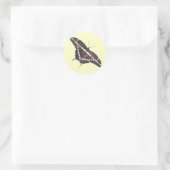 Stickers papillon Swallowtail géant (Sac)