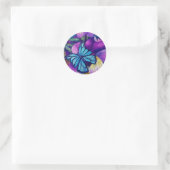 Stickers Papillons et Panseys (Sac)