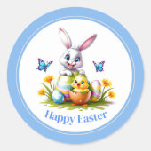 Stickers Pâques-Bunny (Devant)