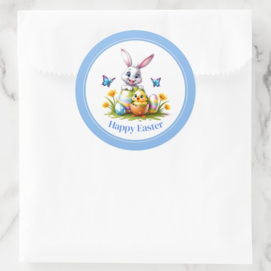 Stickers Pâques-Bunny (Sac)