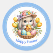 Stickers Pâques-Bunny (Devant)