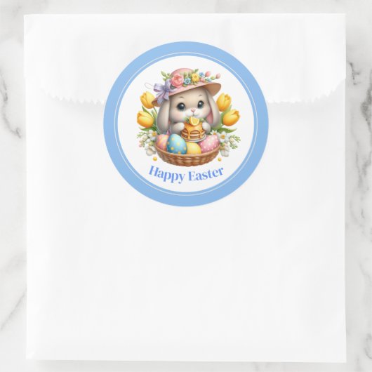 Stickers Pâques-Bunny (Sac)
