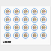 Stickers Pâques-Bunny (Feuille)