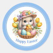 Stickers Pâques-Bunny (Devant)