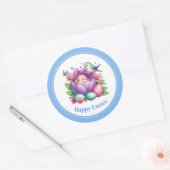 Stickers Pâques-Bunny (Enveloppe)