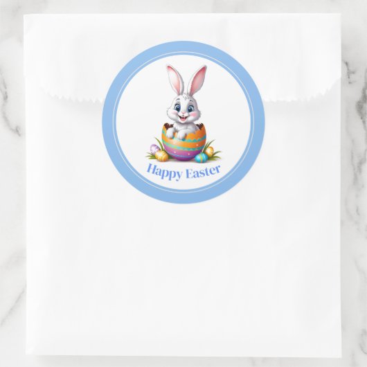 Stickers Pâques-Bunny (Sac)