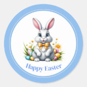 Stickers Pâques-Bunny (Devant)