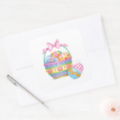 Stickers Pâques Jolie petite Pâques (Enveloppe)