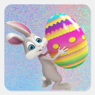 Stickers Pâques mignons