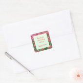 Stickers Pâques personnalisables (Enveloppe)