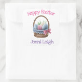 Stickers Pâques personnalisés (Sac)