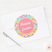 Stickers Pâques rose (Enveloppe)