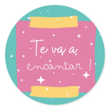 Stickers para regalos