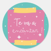 Stickers para regalos (Devant)