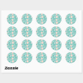 Stickers Parade de Pâques (Feuille)