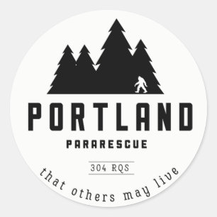 Stickers Pararescue Portland