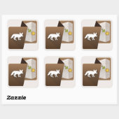 Stickers - Parc national des Arches (Feuille)