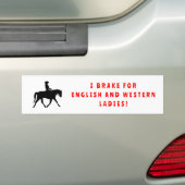 Stickers pare-chocs amusants (En voiture)