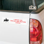 Stickers pare-chocs amusants (Sur camion)