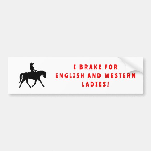 Stickers pare-chocs amusants (Devant)