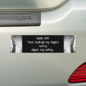 Stickers pare-chocs Angels de sécurité (En voiture)