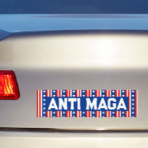 Stickers pare-chocs anti-MAGA