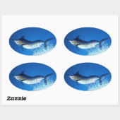 stickers pare-chocs Bubblepacific, bellyflop marli (Feuille)