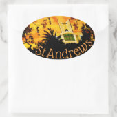 stickers pare-chocs Bubblepacific, église St Andre (Sac)