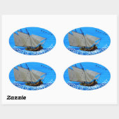 stickers pare-chocs Bubblepacific, esprit de la po (Feuille)