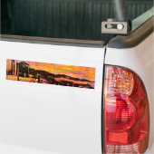 stickers pare-chocs Bubblepacific, marteau de Thor (Sur camion)