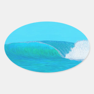 stickers pare-chocs Bubblepacific, mon Paradis