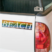 stickers pare-chocs Bubblepacific, PLAGE (Sur camion)
