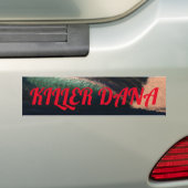 stickers pare-chocs Bubblepacific, tueur dana (En voiture)
