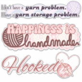 Stickers pare-chocs Crochet (Devant)