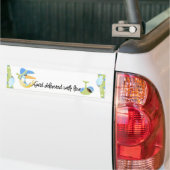 Stickers pare-chocs de haute qualité (Sur camion)