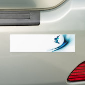 Stickers pare-chocs Design Snowboard (En voiture)