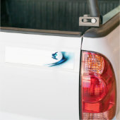 Stickers pare-chocs Design Snowboard (Sur camion)