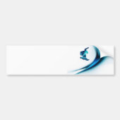 Stickers pare-chocs Design Snowboard (Devant)